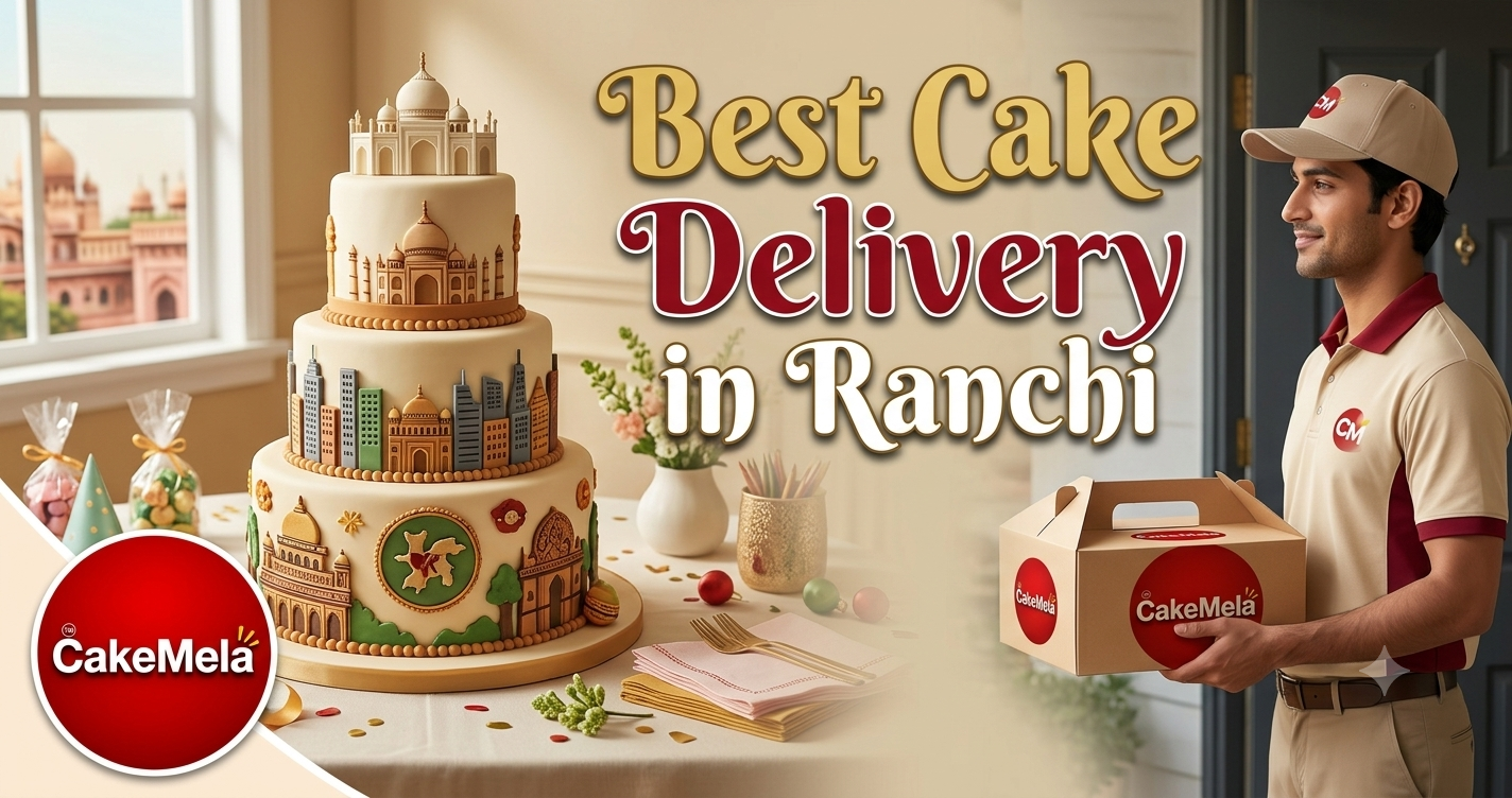 Best Cake Delivery in Ranchi: Your Complete Guide to Ordering Online (2026)
