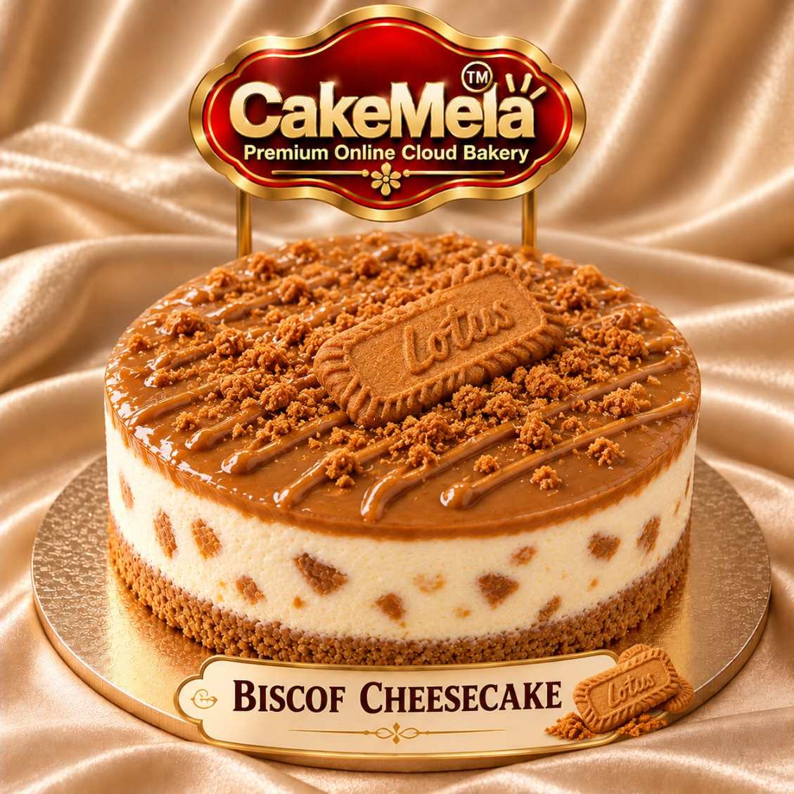 Biscoff Cheesecake in Ranchi