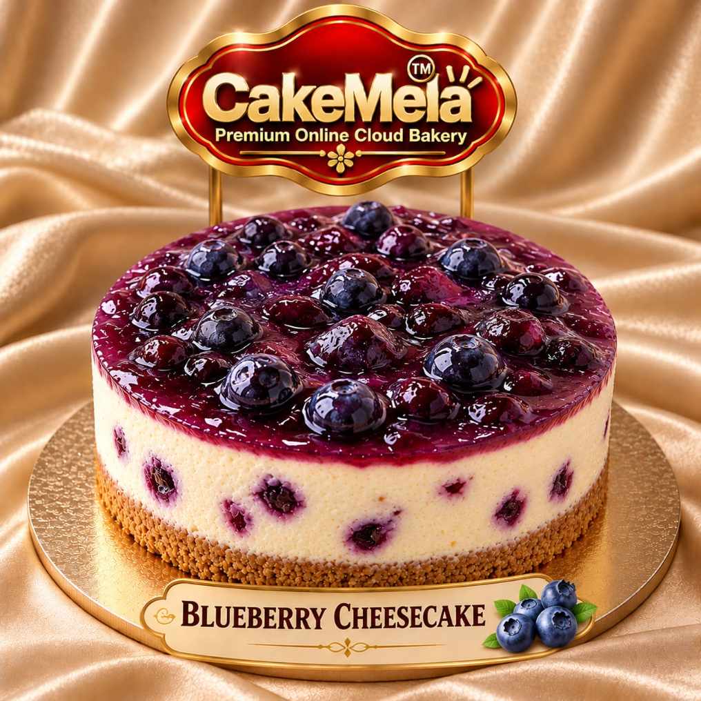 Blueberry Cheesecake in Ranchi
