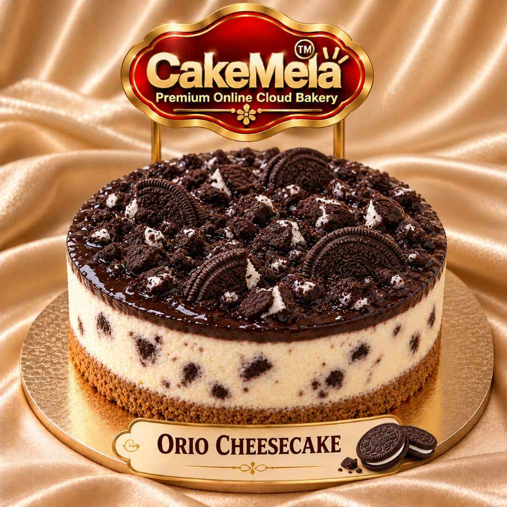 Oreo Cheesecake in Ranchi