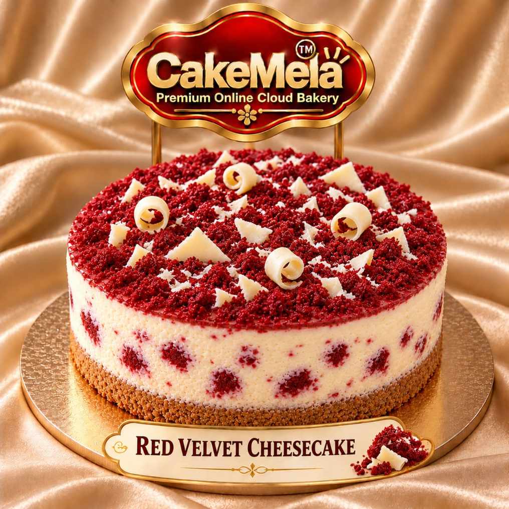 Red Velvet Cheesecake in Ranchi