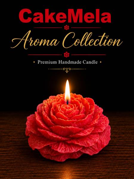 Royal Rose Aroma Candle in Ranchi