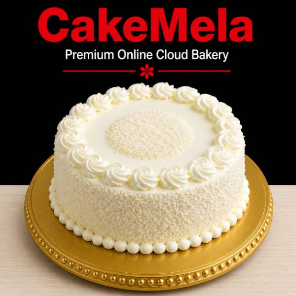 WHITE FOREST CREAM CAKE