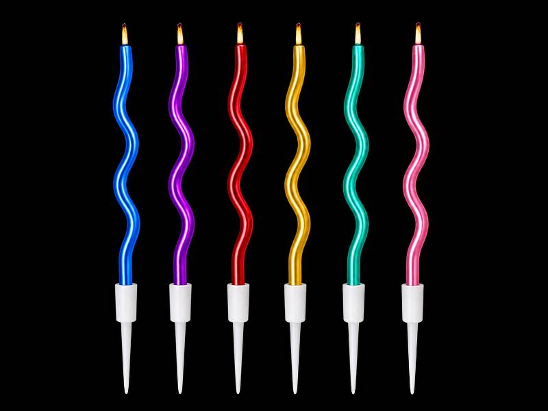 6 Pcs Premium Candle Set in Ranchi