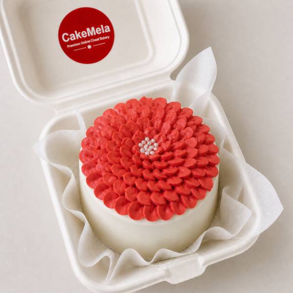 Ruby Bloom Bento Cake in Ranchi