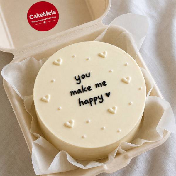 You Make Me Happy Bento Cake in Ranchi