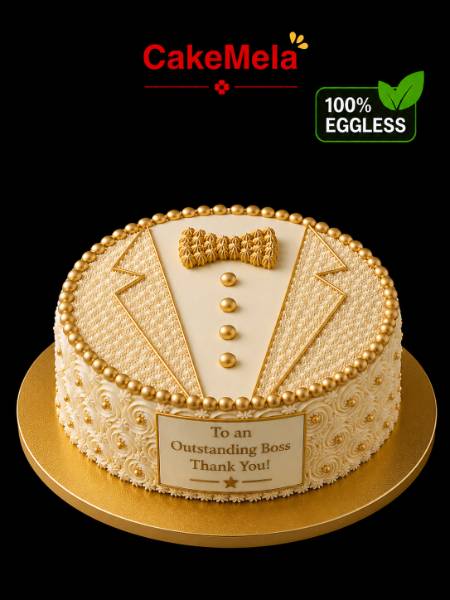 Boss Theme Cake in Ranchi