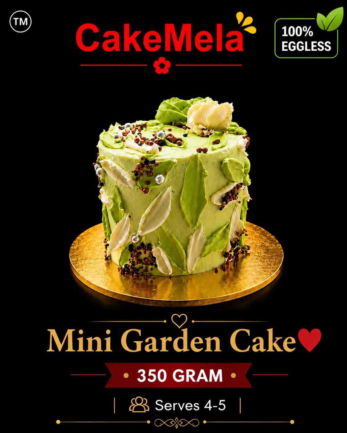 Mini Garden Cake in Ranchi