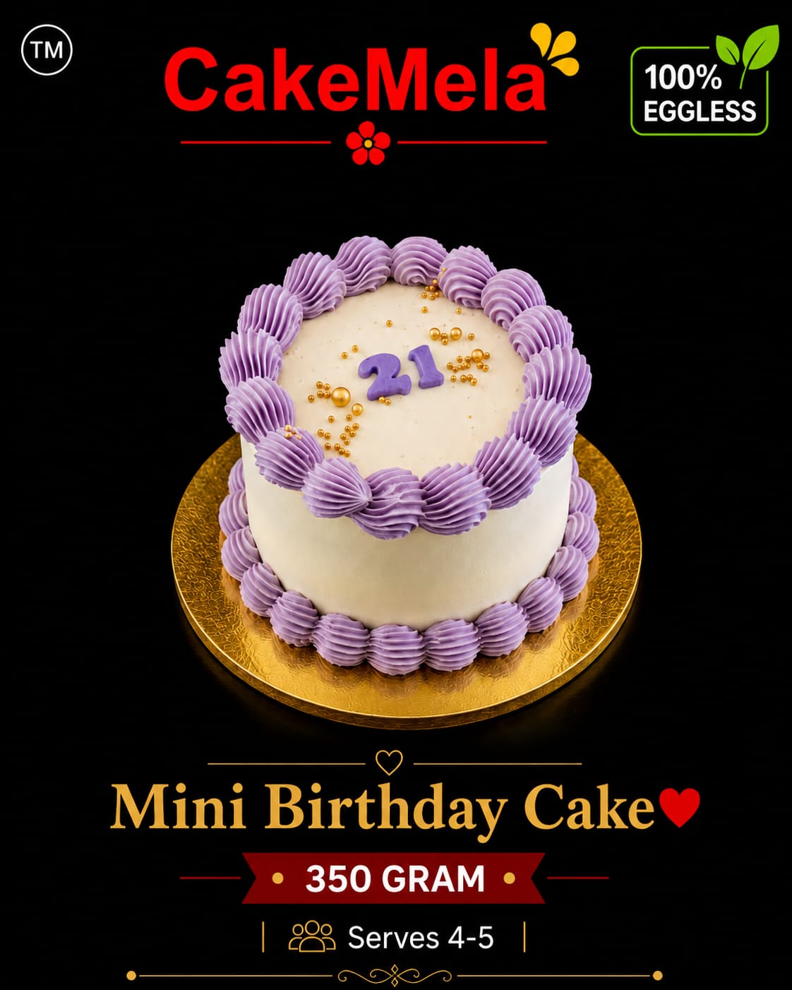 Mini Birthday Cake in Ranchi